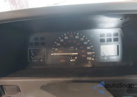 1995 Mitsubishi Mighty Max z USA, uszkodzony, nr VIN JA7LS21G3SP007739